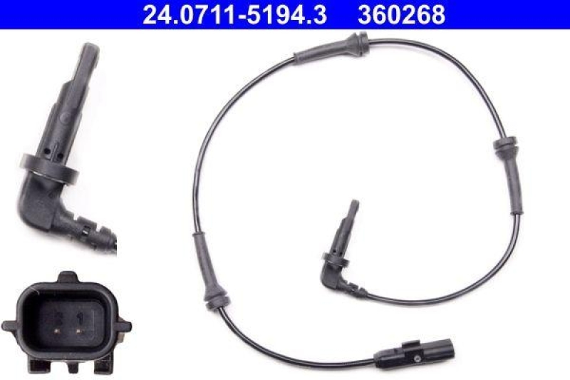 ATE Sensor, wheel speed