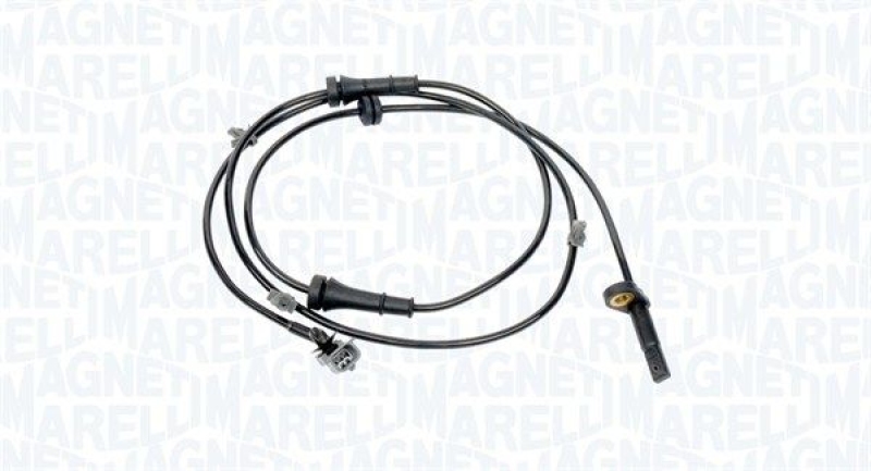 MAGNETI MARELLI Sensor, Raddrehzahl 172100177010