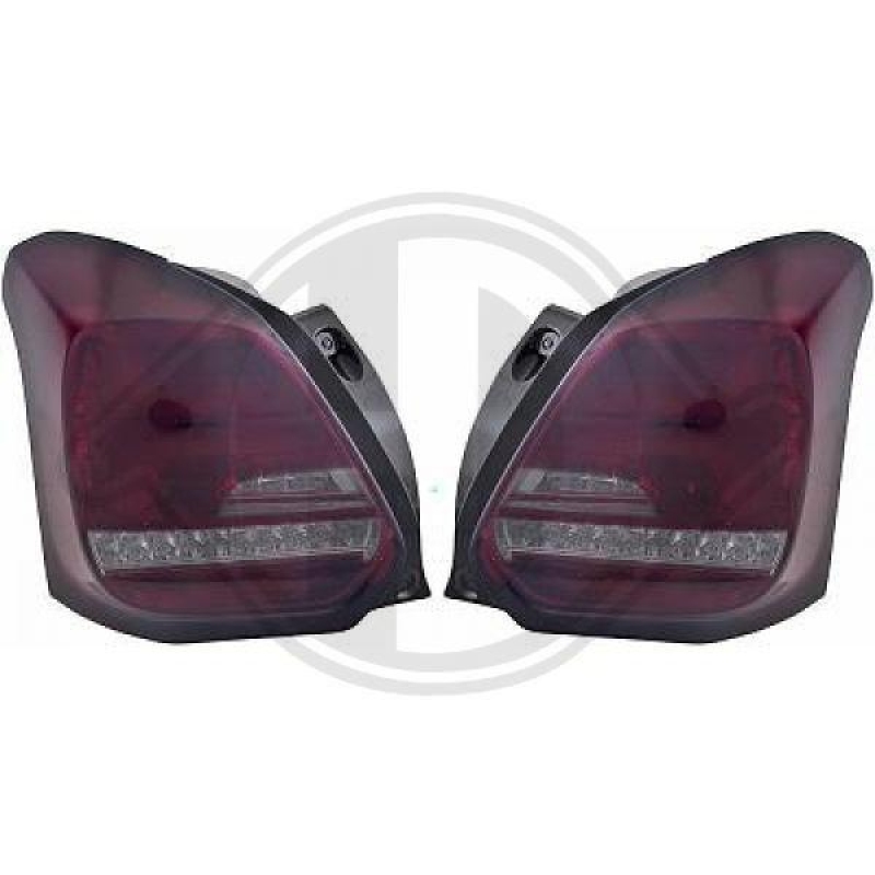 DIEDERICHS Combination Rearlight Set HD Tuning