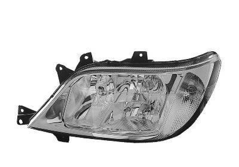 VAN WEZEL Headlight