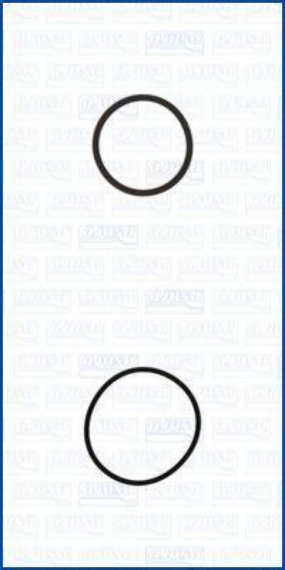 AJUSA Dichtungssatz, Lader