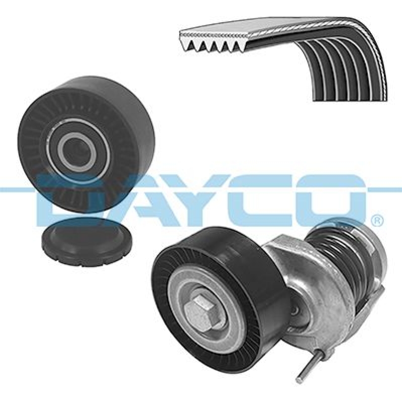 DAYCO V-Ribbed Belt Set