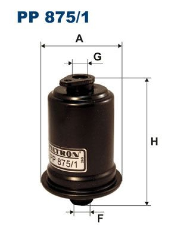 FILTRON Kraftstofffilter