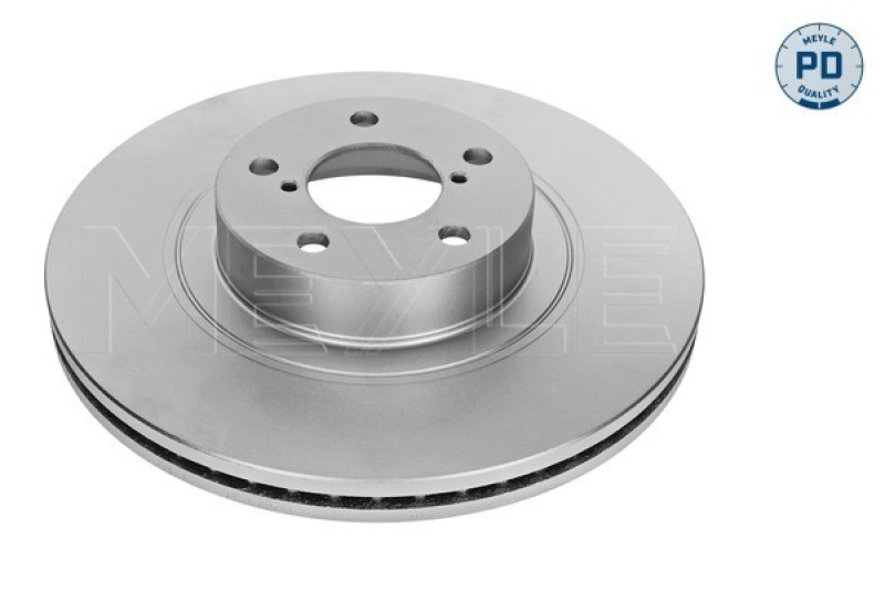 2x MEYLE Brake Disc MEYLE-PD: Advanced performance and design.