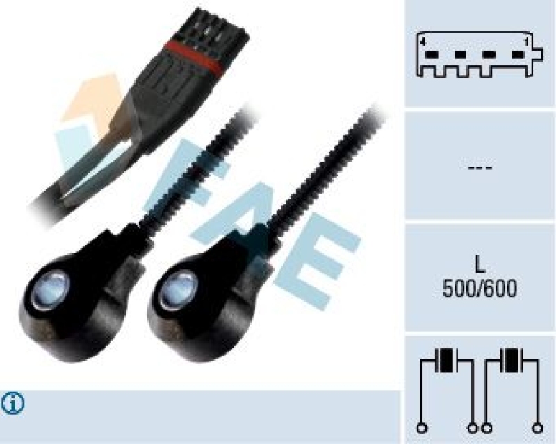 FAE Knock Sensor