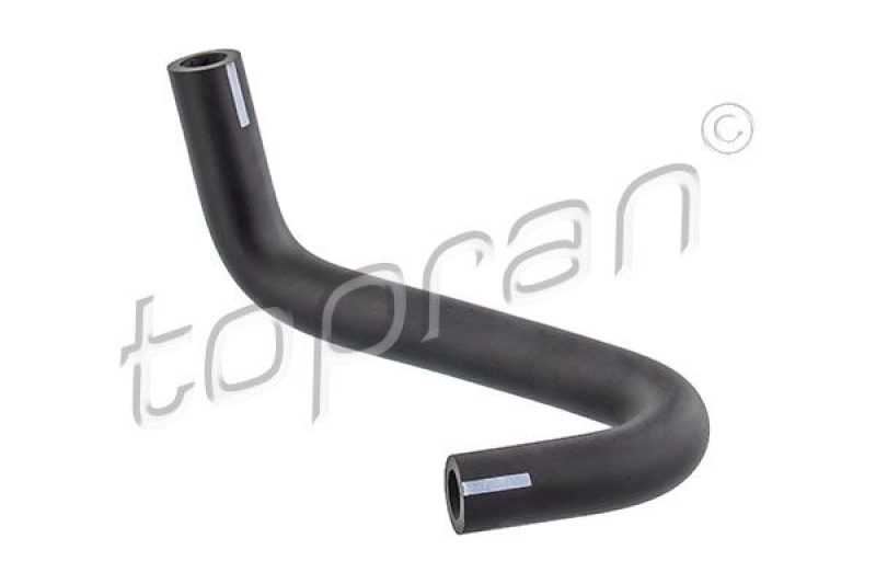 TOPRAN Hose, cylinder head cover breather