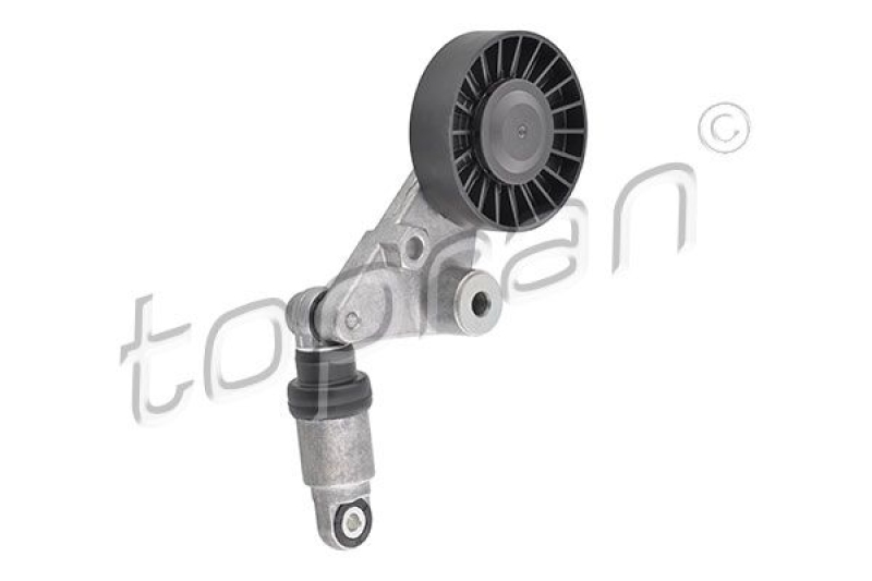 TOPRAN Tensioner Pulley, V-ribbed belt