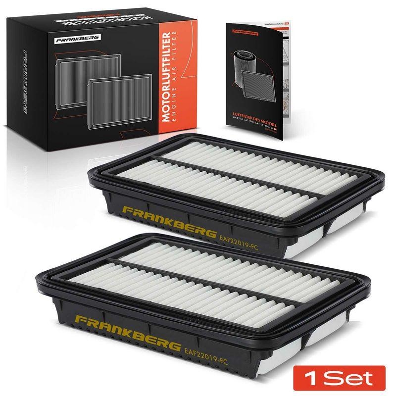 2x Frankberg Luftfilter Filtereinsatz 5481FB0038495