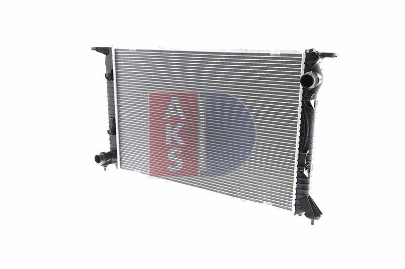 AKS DASIS Radiator, engine cooling