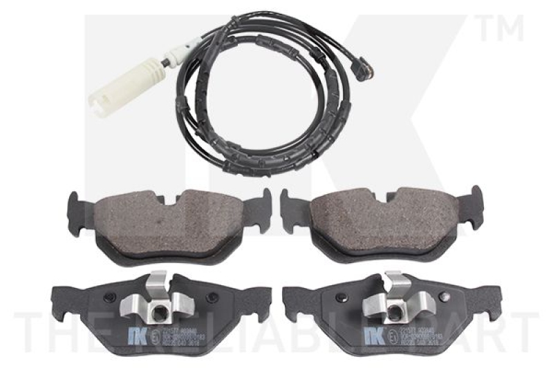 Bremsbelagsatz, Scheibenbremse 221577