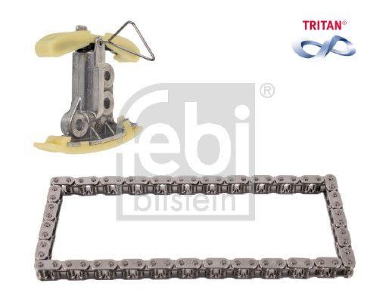 FEBI BILSTEIN Kettensatz, Ölpumpenantrieb Basic Short Kit 172933