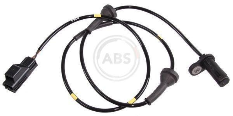 Sensor, wheel speed