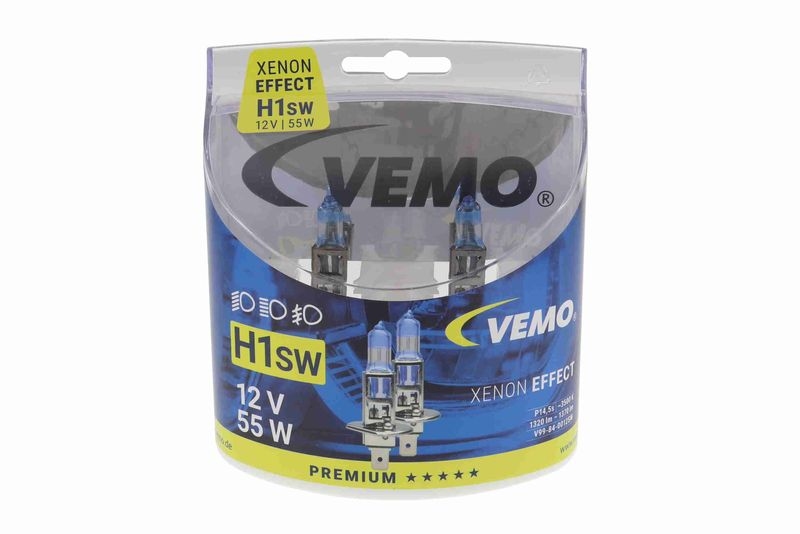 VEMO Bulb, headlight Green Mobility Parts