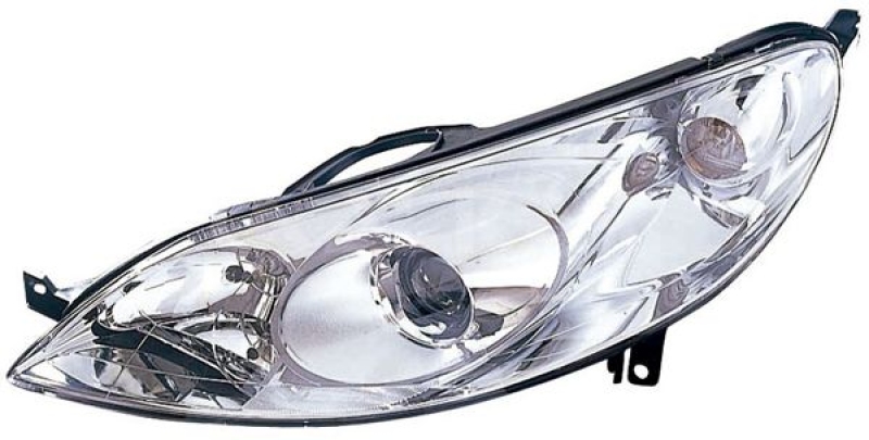 1x Halogen Hauptscheinwerfer passend für Peugeot 407 2.0 135 2.2 170 2.7...