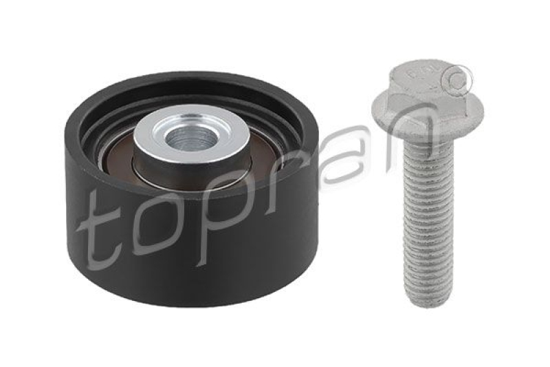 TOPRAN Deflection/Guide Pulley, timing belt