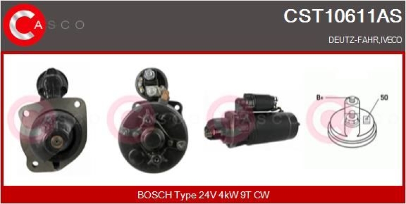 CASCO Starter