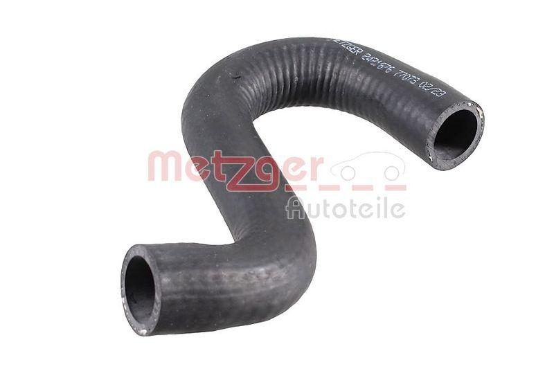METZGER Radiator Hose