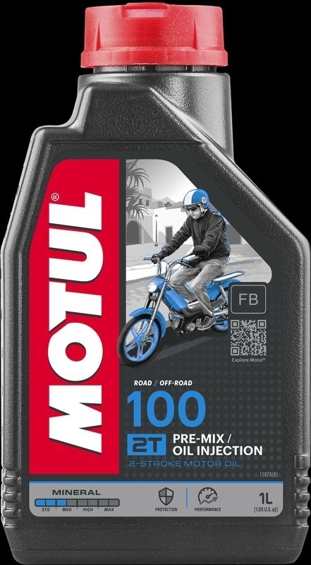 MOTUL 100 2T