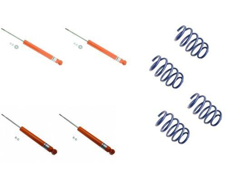 KONI Fahrwerkssatz, Federn/Dämpfer STRT KIT