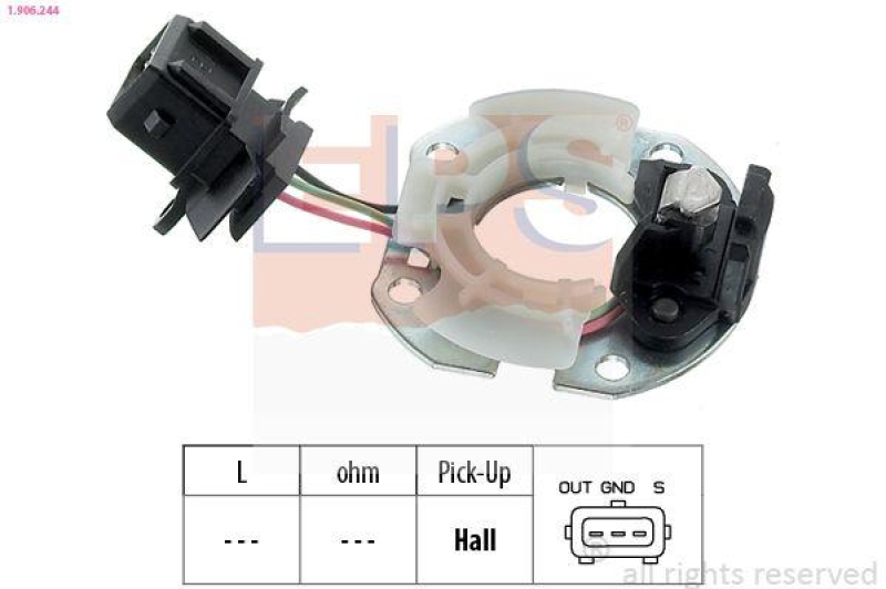 EPS Sensor, Zündimpuls Made in Italy - OE Equivalent
