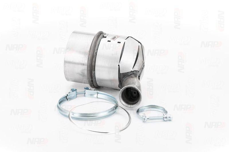 NAP carPARTS Ruß-/Partikelfilter, Abgasanlage
