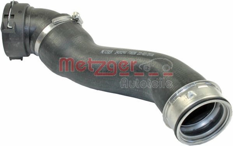 METZGER Charge Air Hose