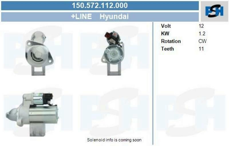 BV PSH Starter 150572112000