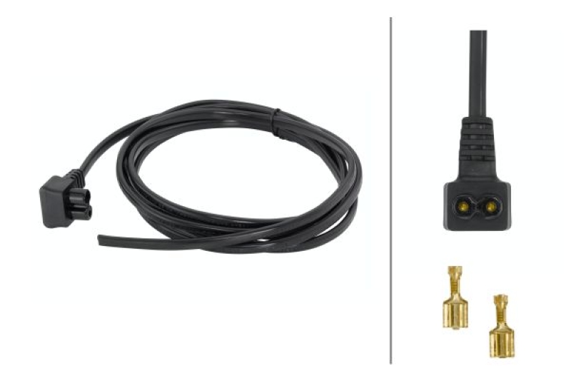 HELLA Connecting Cable, outside mirror