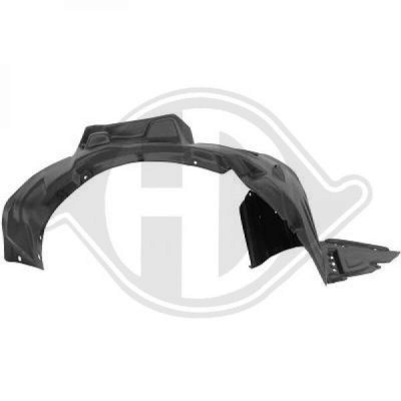 DIEDERICHS Panelling, mudguard