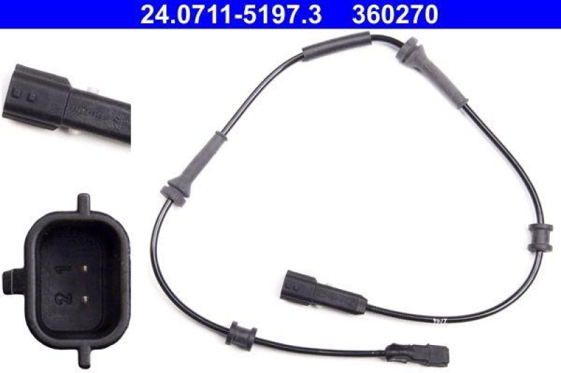 ATE Sensor, wheel speed