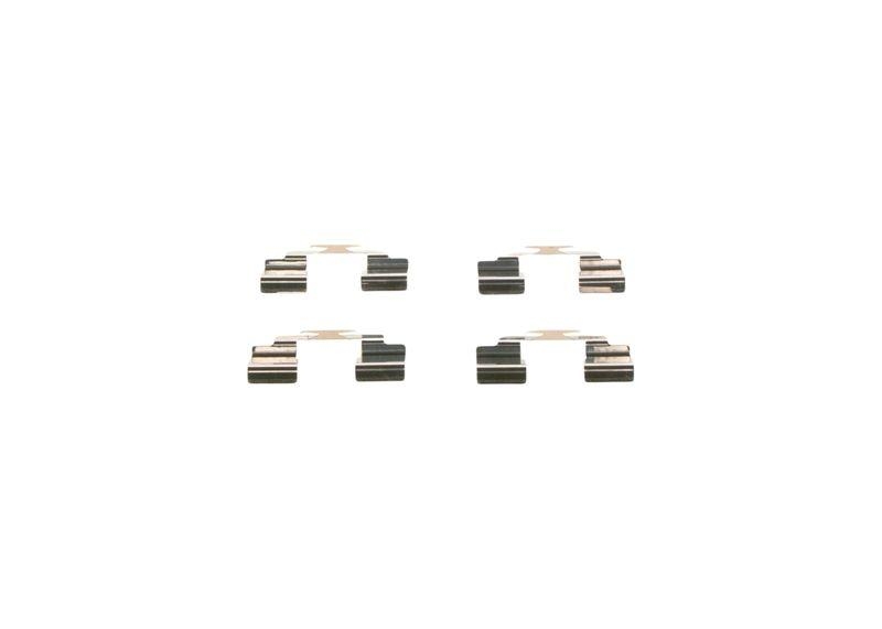 BOSCH Zubehörsatz, Scheibenbremsbelag 1 987 474 457
