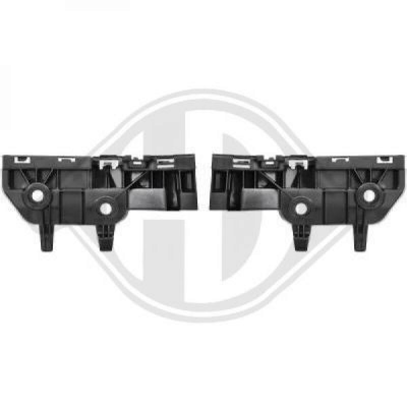 DIEDERICHS Mounting Set, bumper