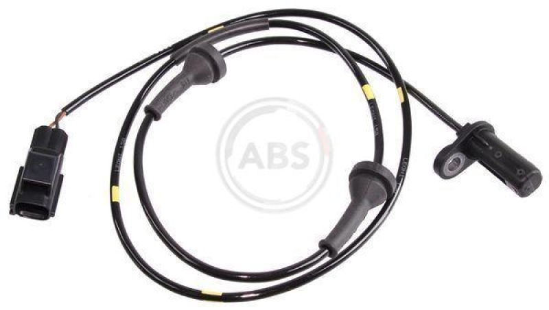 Sensor, wheel speed