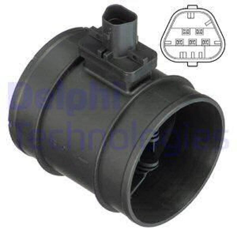 DELPHI Air Mass Sensor