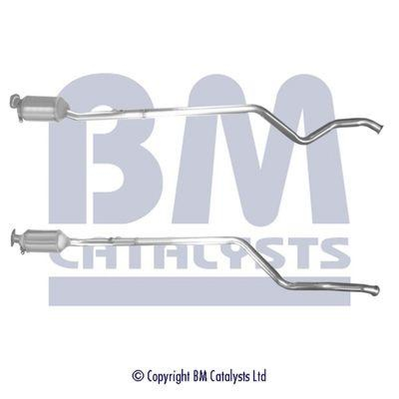 BM CATALYSTS Soot/Particulate Filter, exhaust system