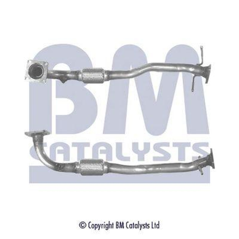 BM Catalysts Abgasrohr Auspuffanlage Vorne passend für Ford Galaxy 1 2.3...