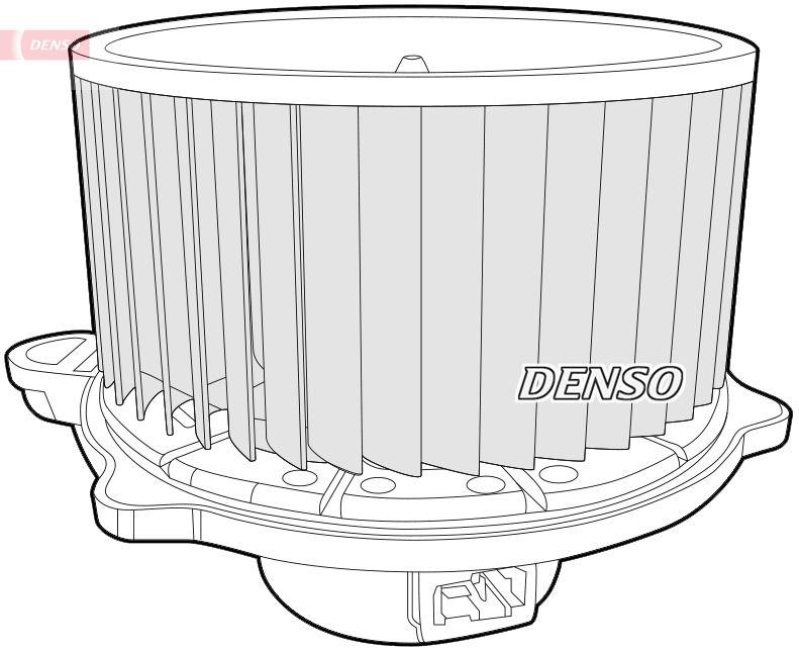 DENSO Innenraumgebl&auml;se DEA41012
