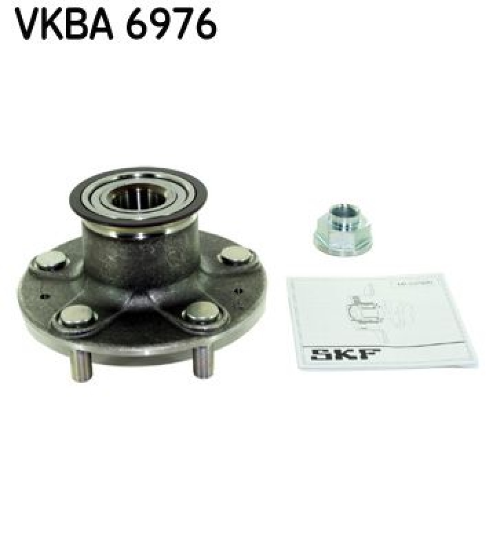 SKF Radlagersatz
