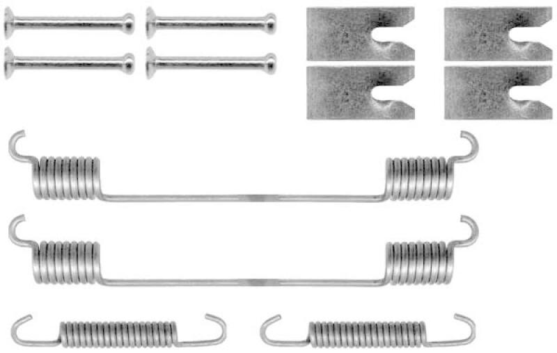 TRW Accessory Kit, brake shoes