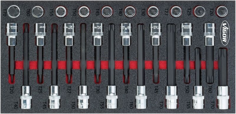 VIGOR Socket Set
