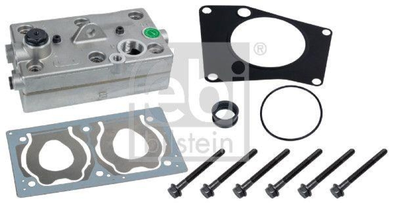 FEBI BILSTEIN Zylinderkopf, Druckluftkompressor 181506