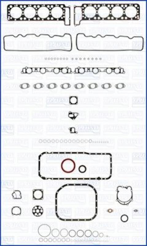 AJUSA Full Gasket Set, engine FIBERMAX