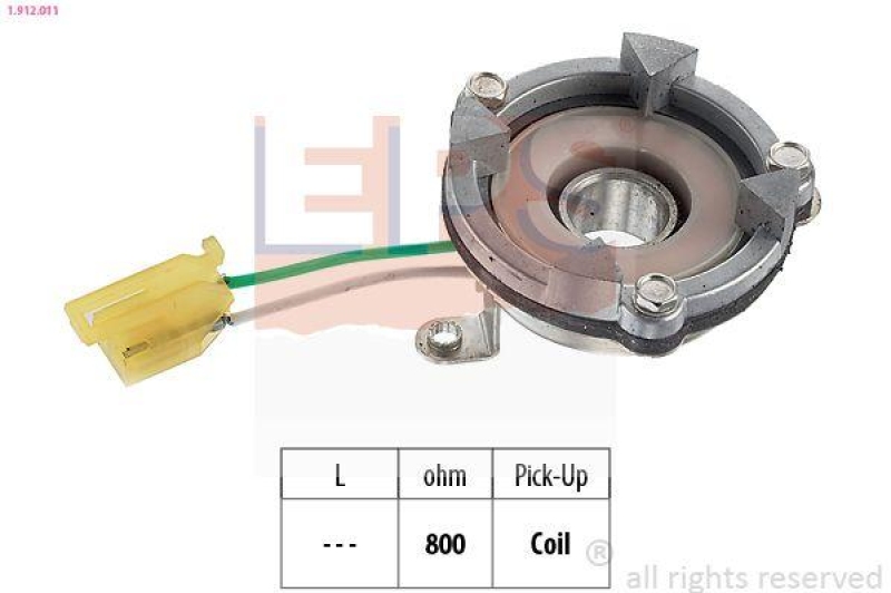 EPS Sensor, Zündimpuls Made in Italy - OE Equivalent