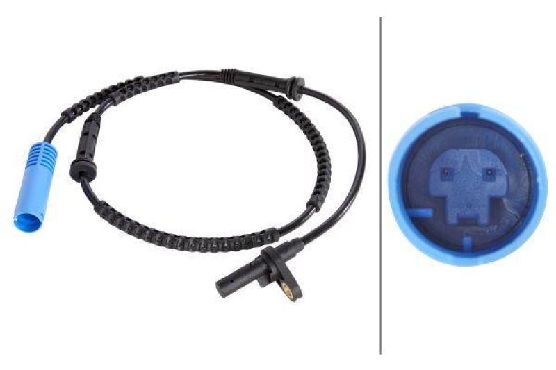 HELLA Sensor, Raddrehzahl 6PU 012 806-091