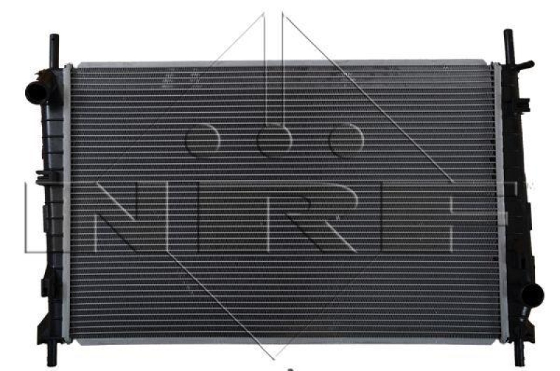 NRF Radiator, engine cooling EASY FIT