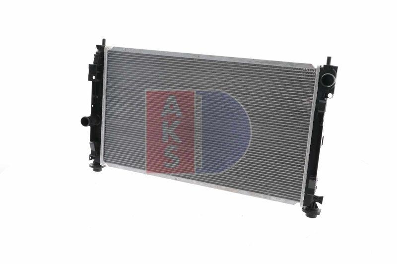 AKS DASIS Radiator, engine cooling
