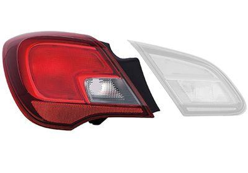 VAN WEZEL Combination Rearlight