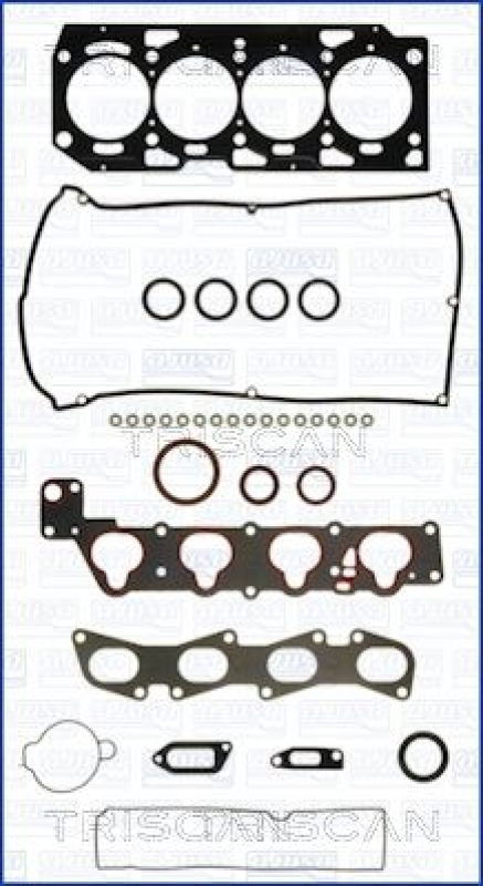 TRISCAN Dichtungssatz, Zylinderkopf MULTILAYER STEEL