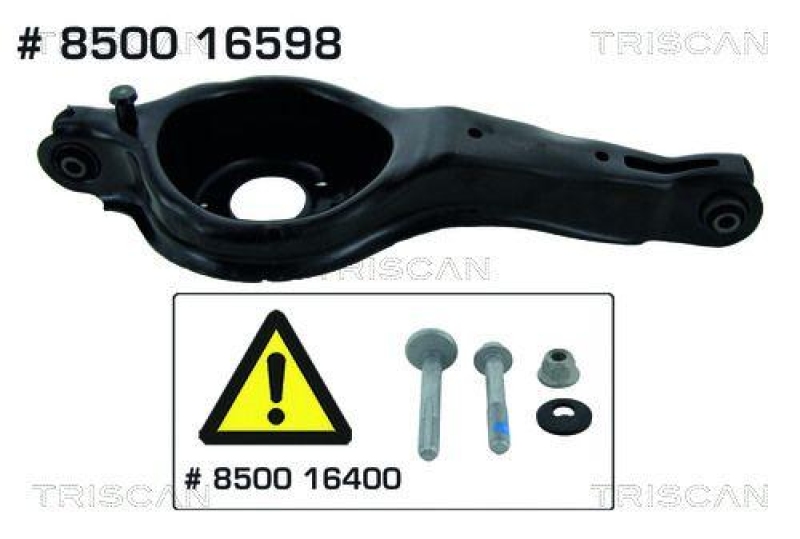 TRISCAN Track Control Arm