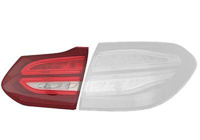 VAN WEZEL Combination Rearlight